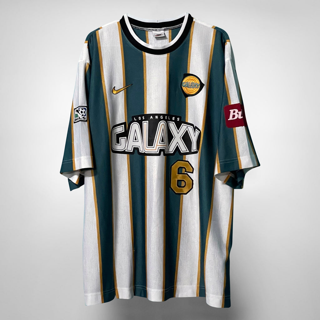 1997 LA Galaxy Nike Third Shirt #6 Dan Calichman