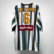 1997 LA Galaxy Nike Third Shirt #6 Dan Calichman