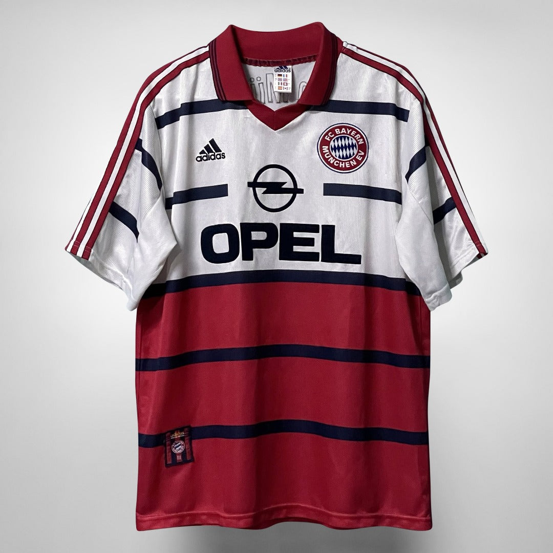 1998-2001 Bayern Munich Adidas Away Shirt 1
