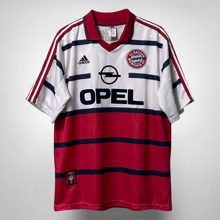1998-2001 Bayern Munich Adidas Away Shirt 2