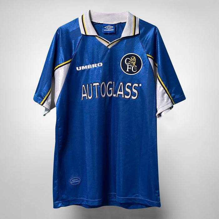 1997-1999 Chelsea Umbro Home Shirt