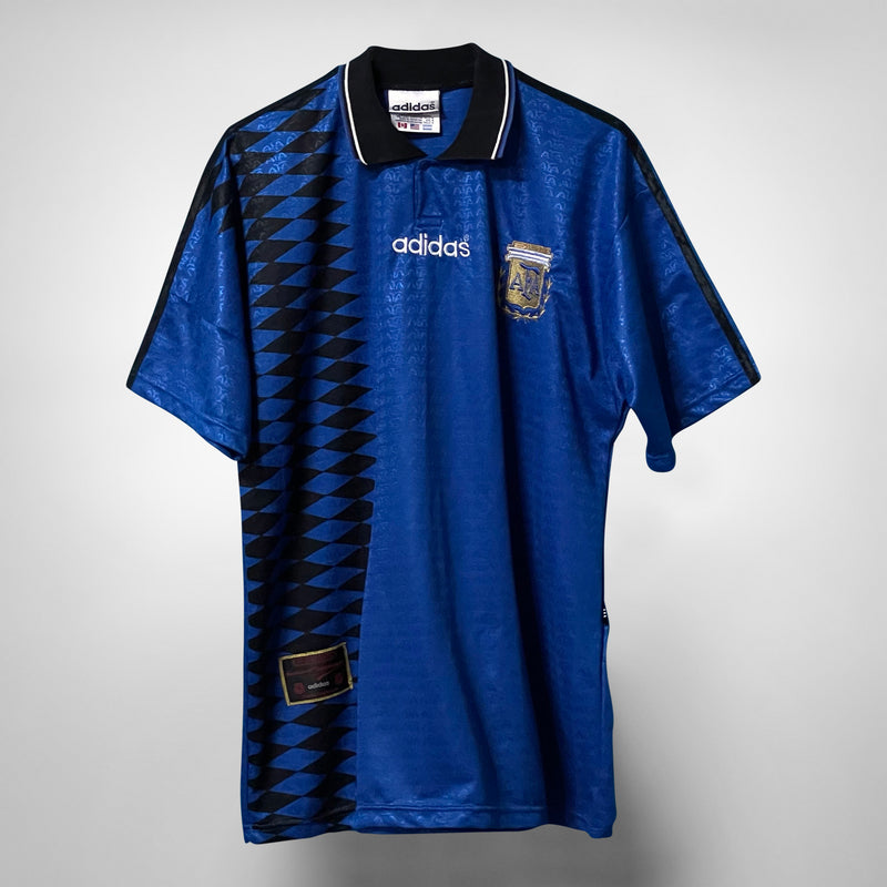 1996-1997 Argentina Adidas Away Shirt
