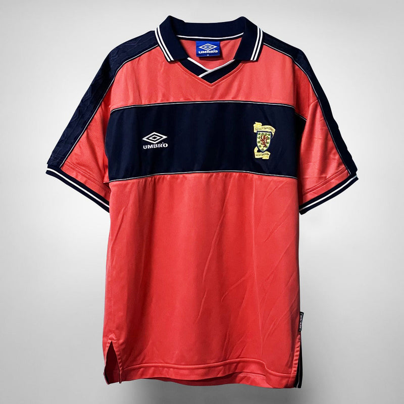 1999-2000 Scotland Umbro Away Shirt - Marketplace