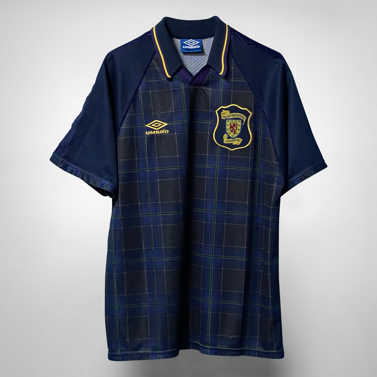 1994-1996 Scotland Umbro Home Shirt