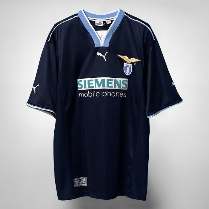 2000-2001 Lazio Puma Cup Shirt