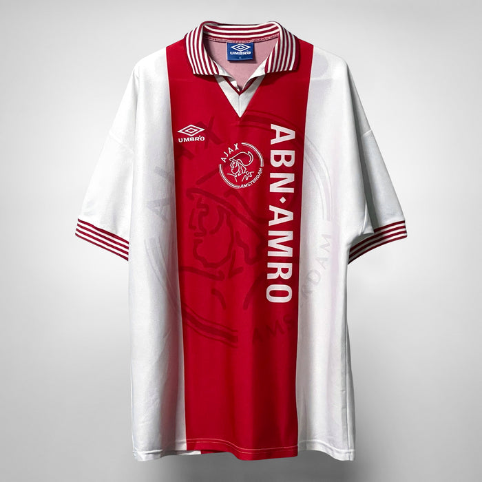 1996-1997 Ajax Umbro Home Shirt