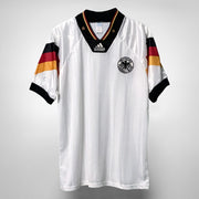 1991-1993 Germany Adidas Home Shirt
