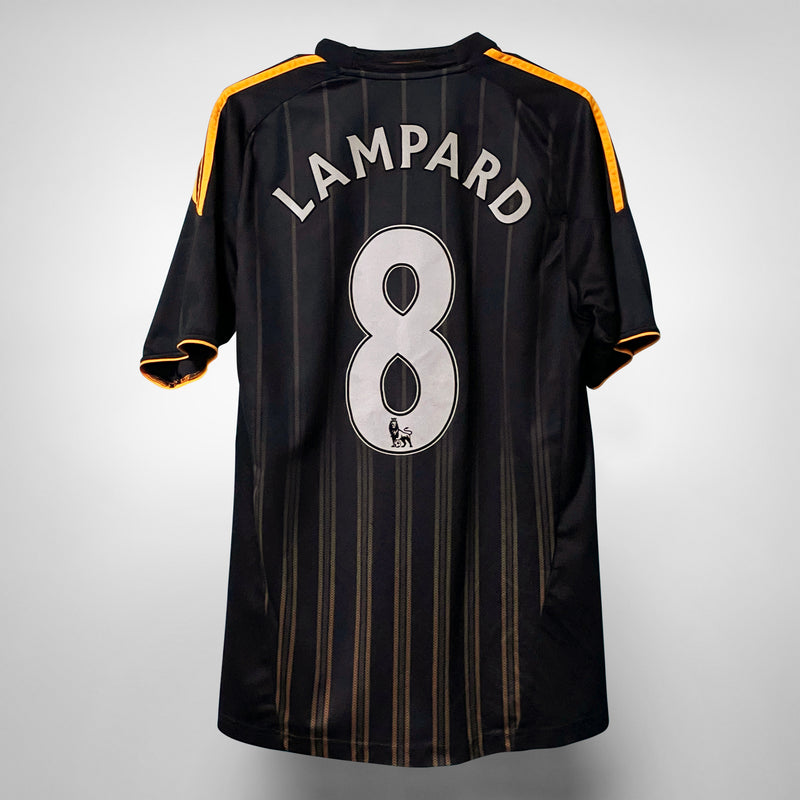 2010-2011 Chelsea Adidas Away Shirt #8 Frank Lampard