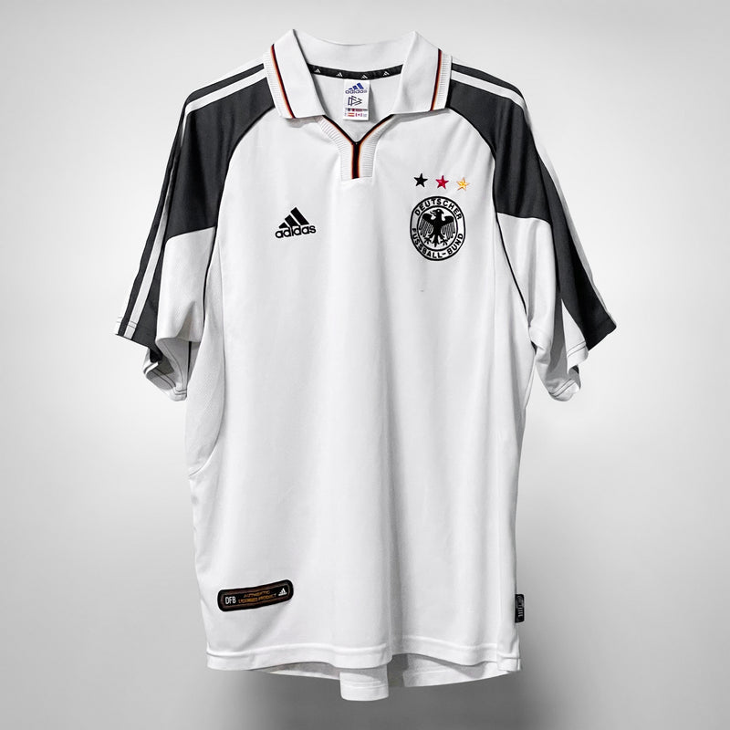 2000-2002 Germany Adidas Home Shirt