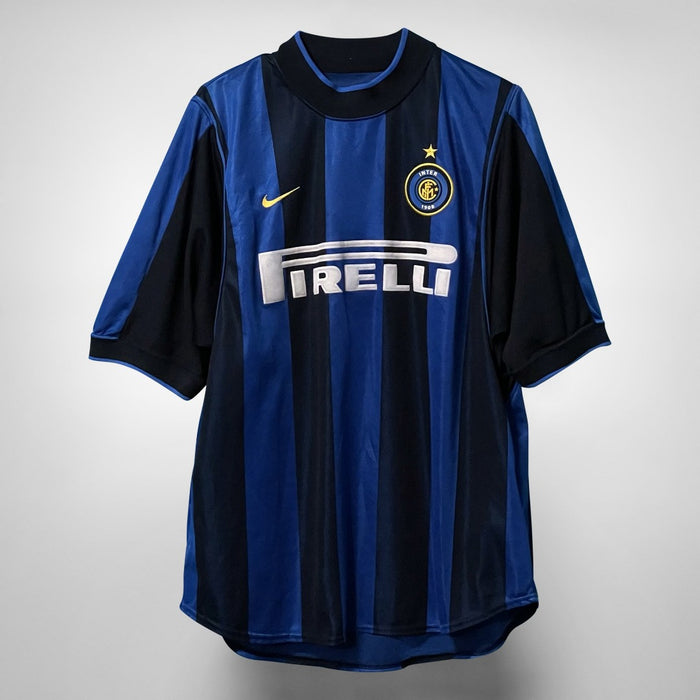 2000-2001 Inter Milan Nike Home Shirt