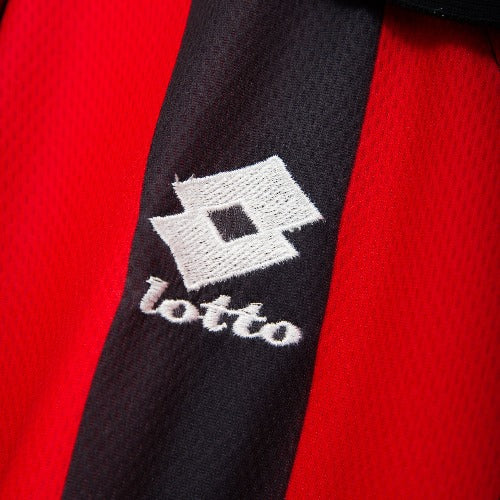 1994-1995 AC Milan Lotto Home Shirt