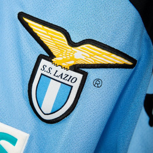 2000-2001 Lazio Puma Home Shirt