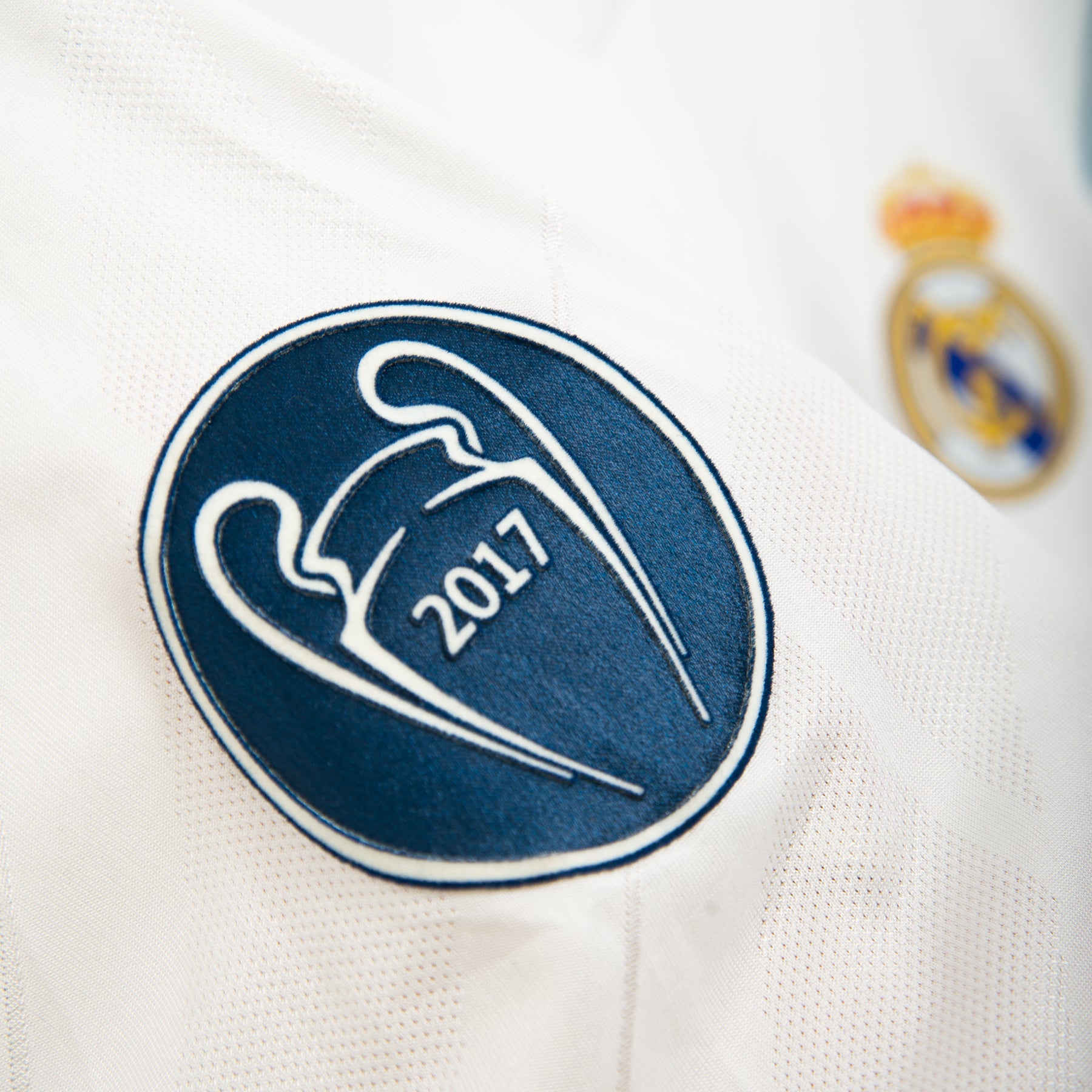 2017 2018 Real Madrid Adidas Home Shirt 7 Cristiano Ronaldo Player Version