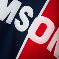 2002-2003 Paris St-Germain PSG Nike Long Sleeve Home Player Spec
