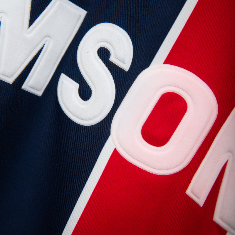 2002-2003 Paris St-Germain PSG Nike Long Sleeve Home Player Spec