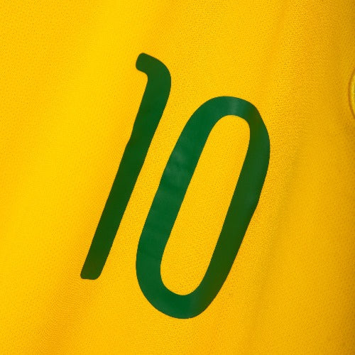 2013-2014 Brazil Nike Home Shirt #10 Neymar