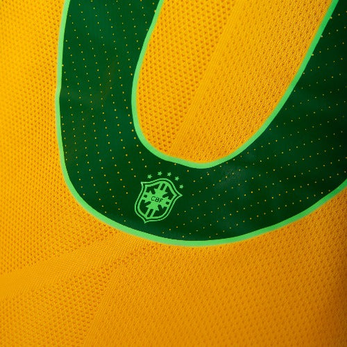 2013-2014 Brazil Nike Home Shirt #10 Neymar