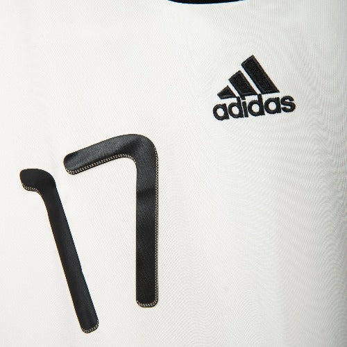 2010-2011 Germany Adidas Home Shirt #17 Per Mertesacker