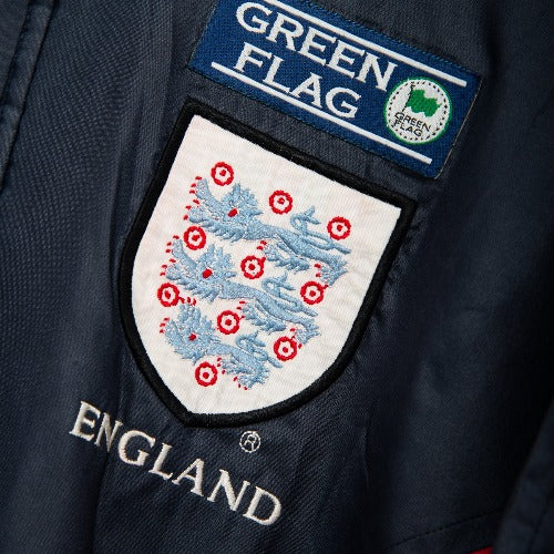 1997 England Umbro Green Flag Jacket