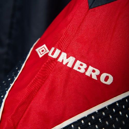 1997 England Umbro Green Flag Jacket
