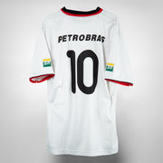 2001 Flamengo Nike Away Shirt #10