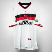 2001 Flamengo Nike Away Shirt #10