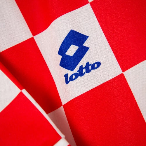 1992-1995 Croatia Lotto Home Shirt