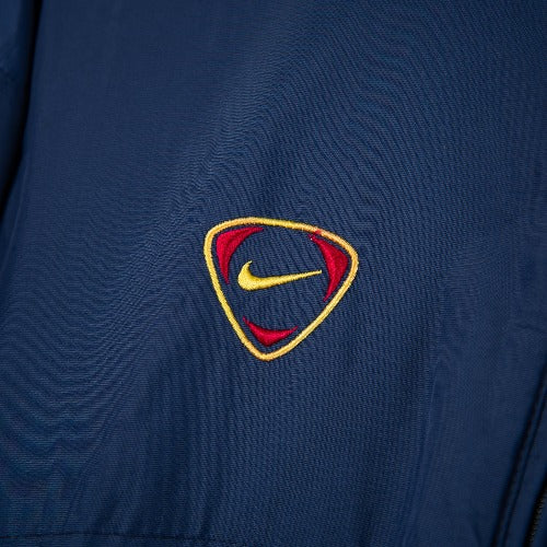 1998-1999 FC Barcelona Nike Fleece Jacket