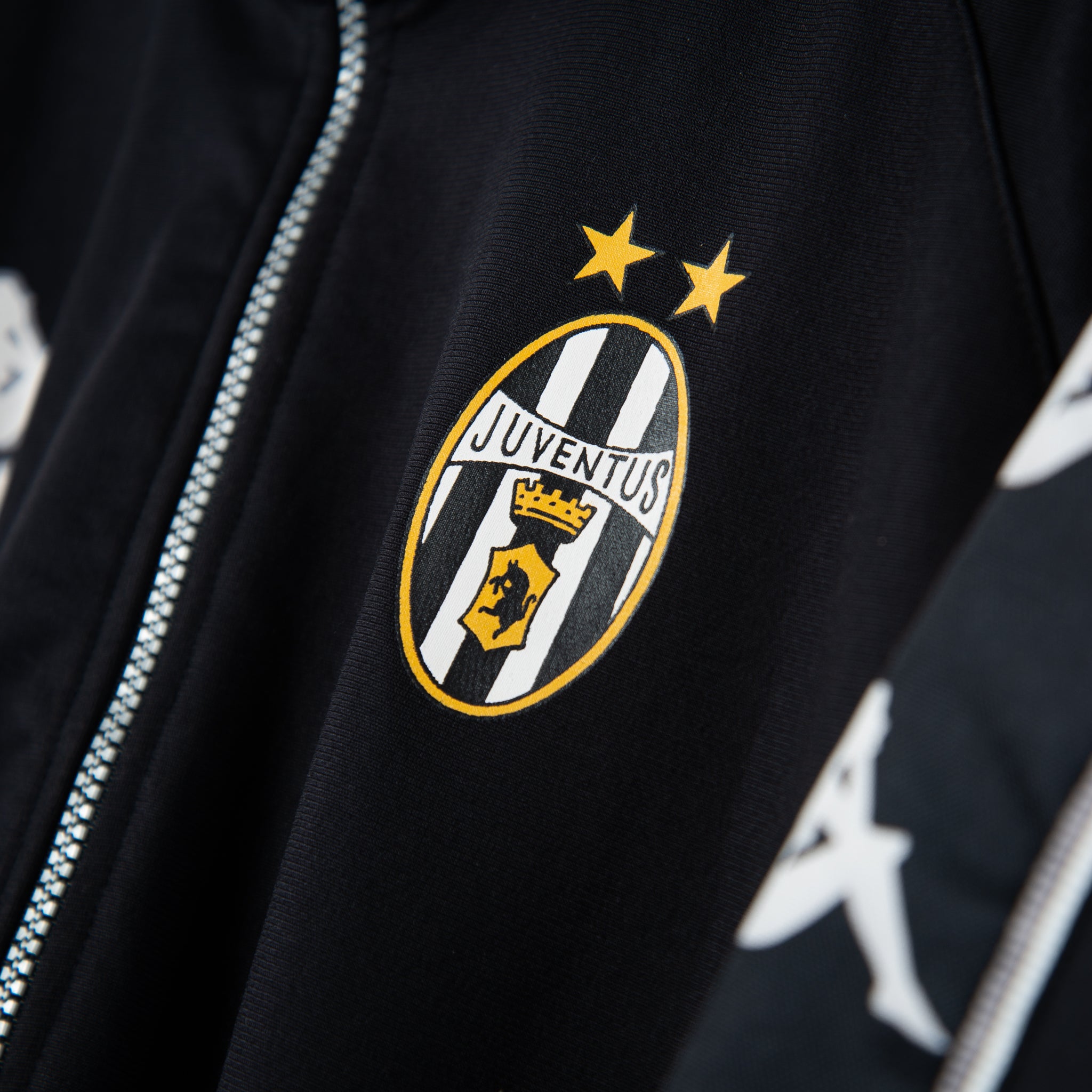 1998 1999 Juventus Kappa Track Jacket Classic Football Shirts