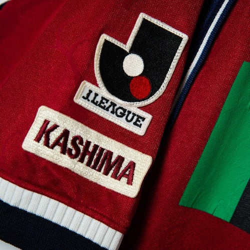 2001 Kashima Antlers Ennere Home Shirt