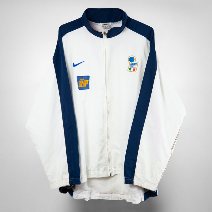 1997-1998 Italy Nike Player Issue Training Jacket