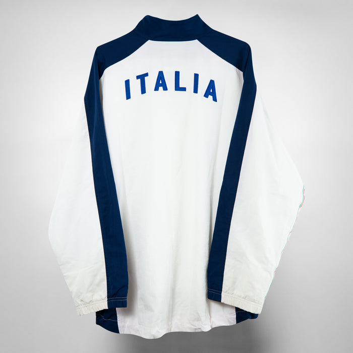 1997-1998 Italy Nike Player Issue Training Jacket