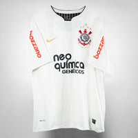 2010-2011 Corinthians Nike Home Shirt
