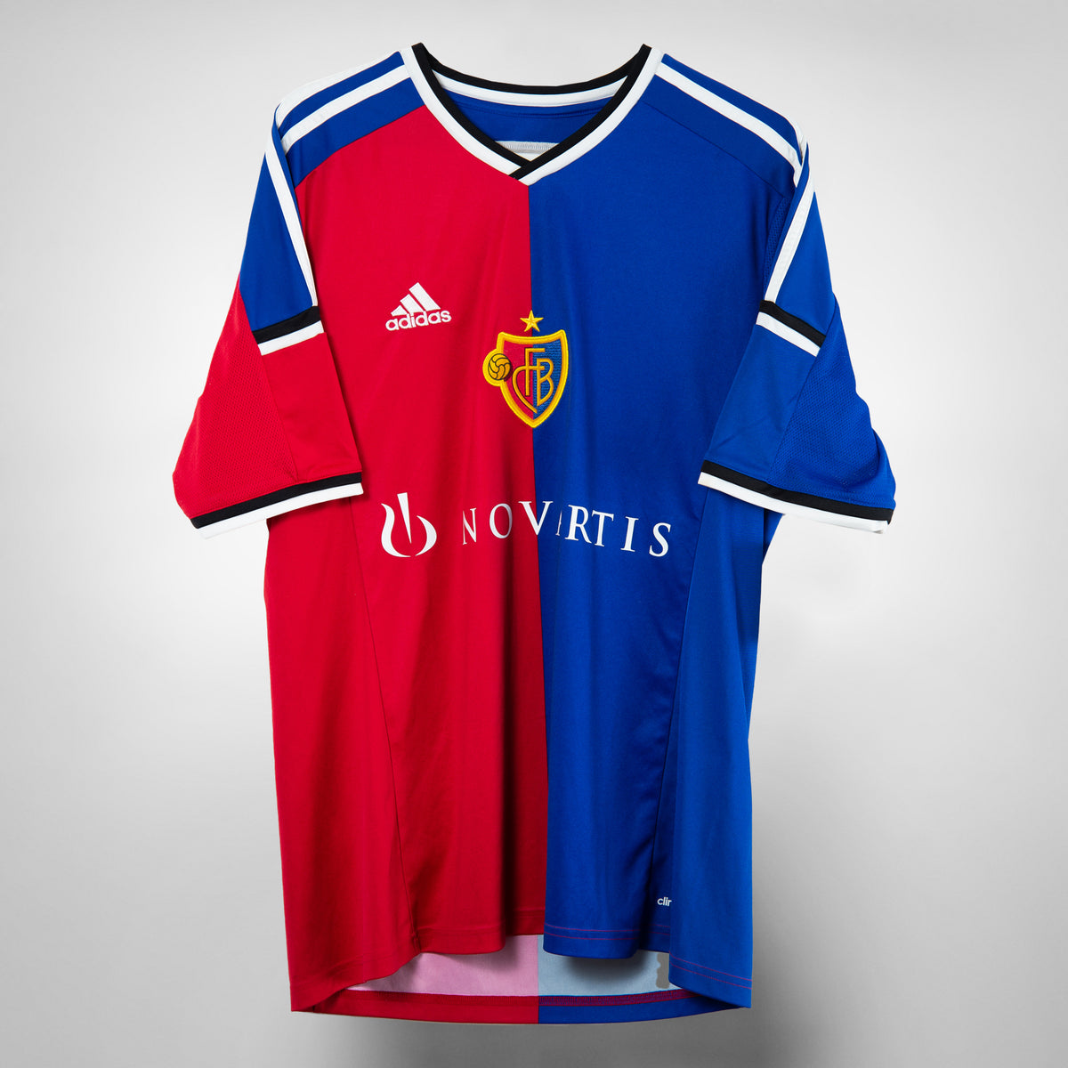 2014-2015 FC Basel Adidas Home Shirt