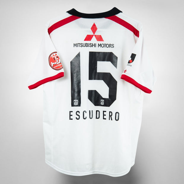 2011 Urawa Red Diamonds Nike Away Shirt 