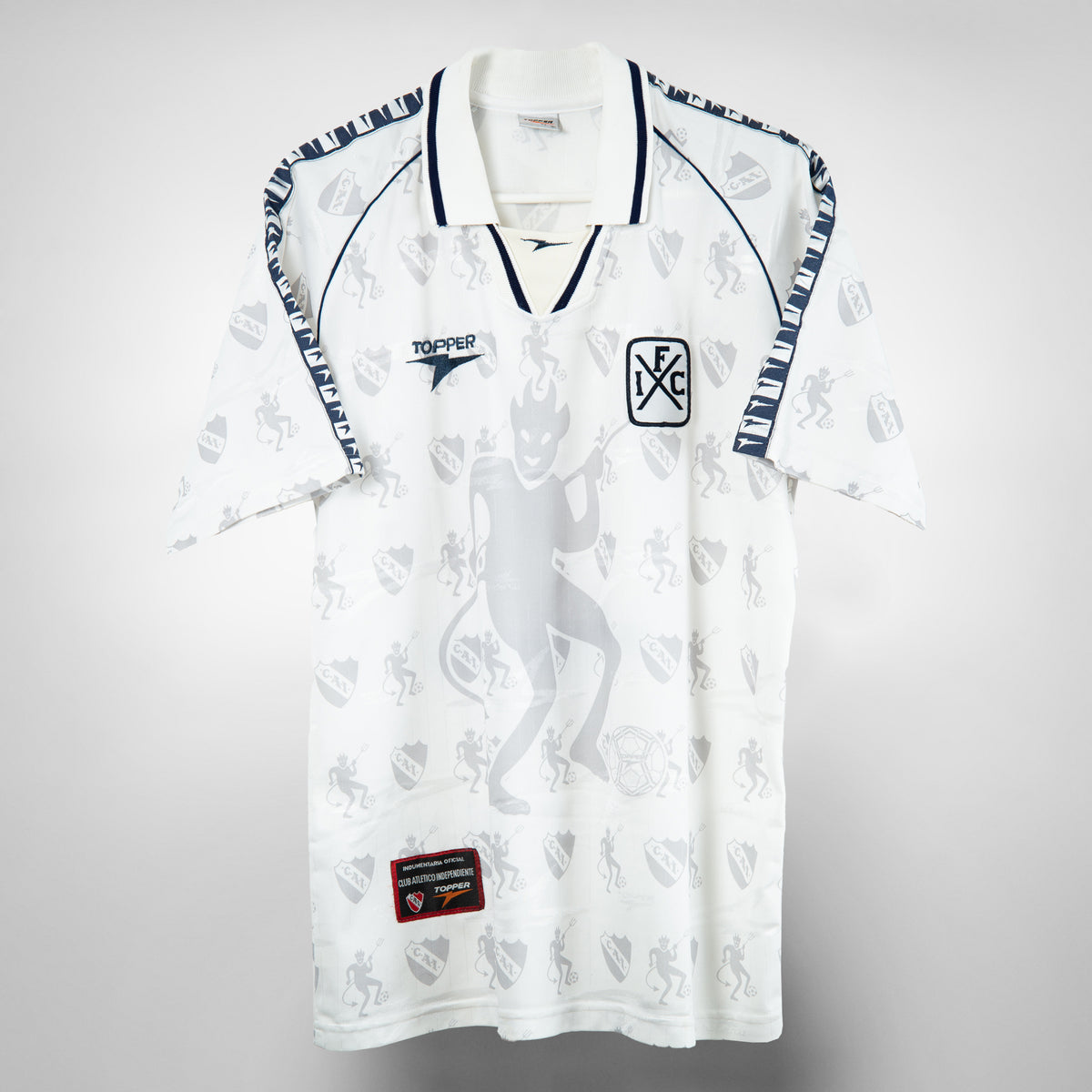 1999 Independiente Topper Away Shirt