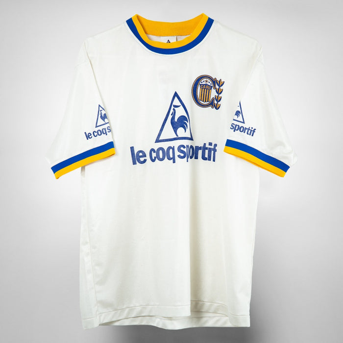 1990s Rosario Central Le Coq Sportif Training Shirt