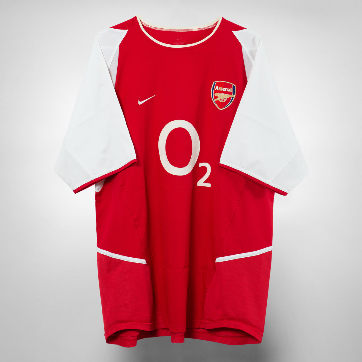 2002-2004 Arsenal Nike Home Shirt