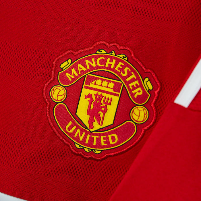 2015-2016 Manchester United Adidas Home Shirt