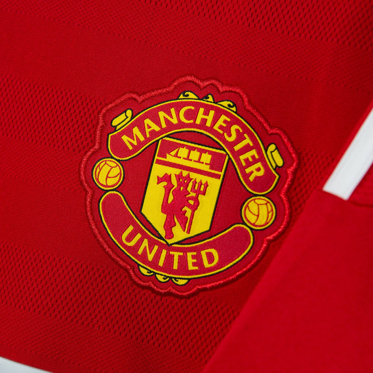 2015-2016 Manchester United Adidas Home Shirt - Marketplace