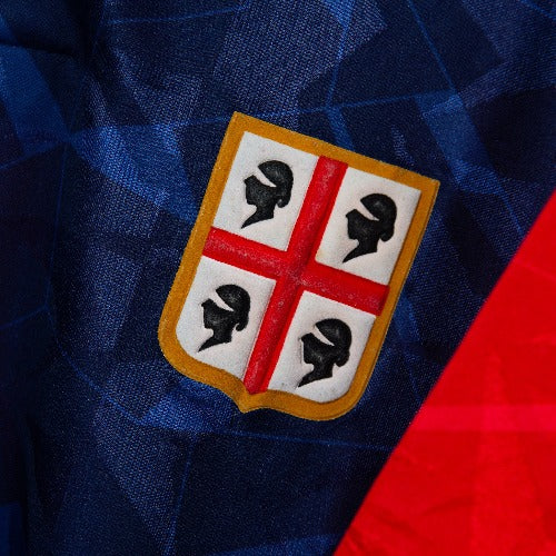 1990-1992 Cagliari Umbro Home Shirt
