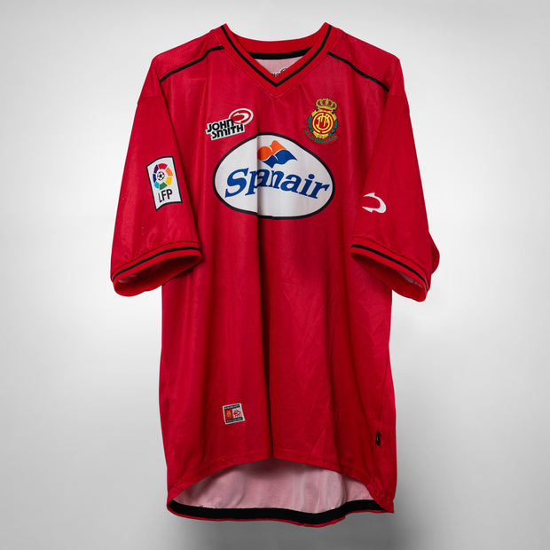 2000-2001 Mallorca John Smith Home Shirt 