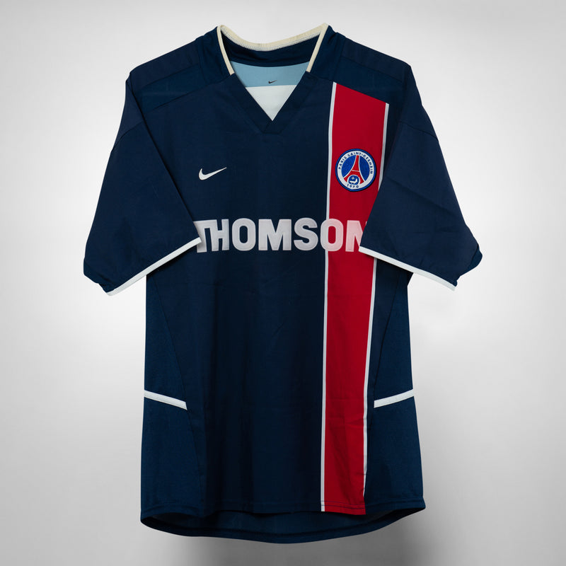 2002-2003 Paris Saint-Germain PSG Nike Home Shirt