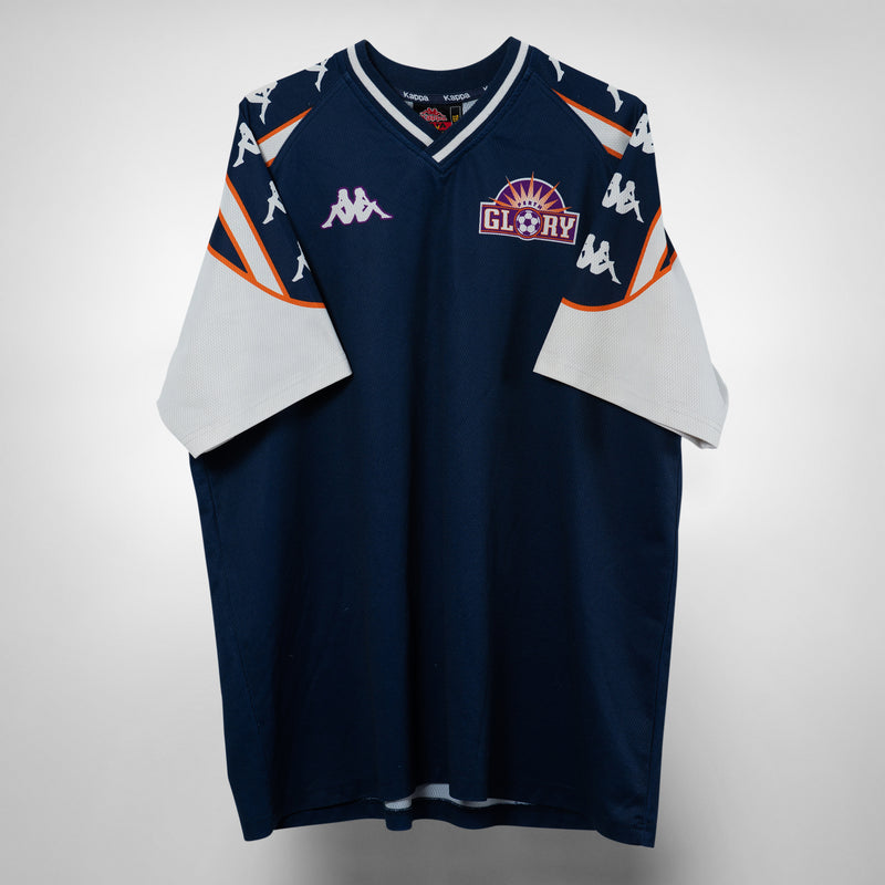 2000-2001 Perth Glory Kappa Training Shirt