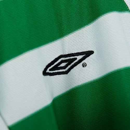 2001-2003 Celtic Umbro Home Shirt