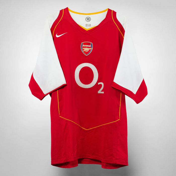 2004-2005 Arsenal Nike Home Shirt
