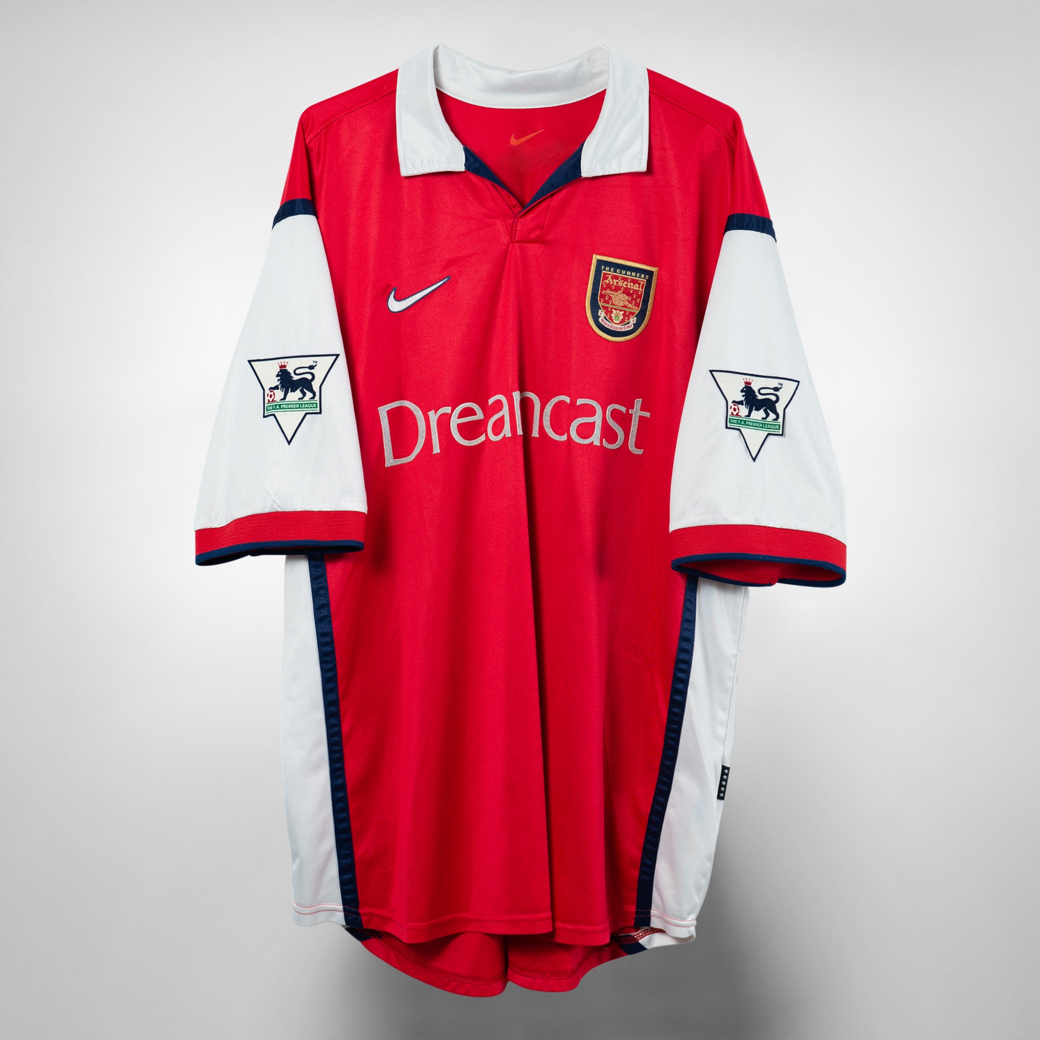 arsenal kit 1999