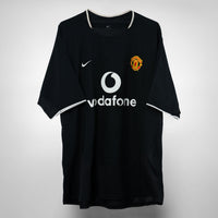 2003-2005 Manchester United Nike Away Shirt