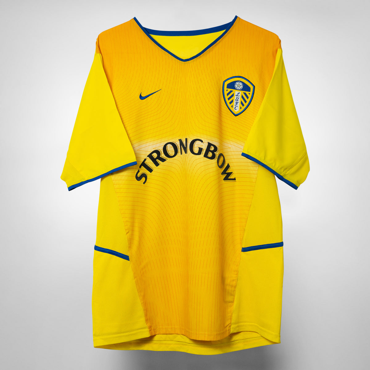 2002-2004 Leeds United Nike Away Shirt