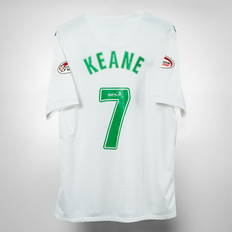 2009-2010 Celtic Nike Cup Shirt SPL #7 Roy Keane